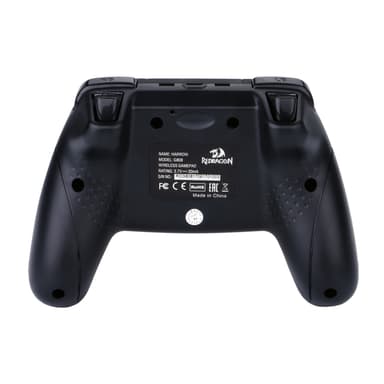 Redragon HARROW Wireless X/D-input(Digital/Analog) PC Controller - Black