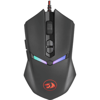 Redragon NEMEANLION 2 7200DPI Wired Gaming Mouse - Black