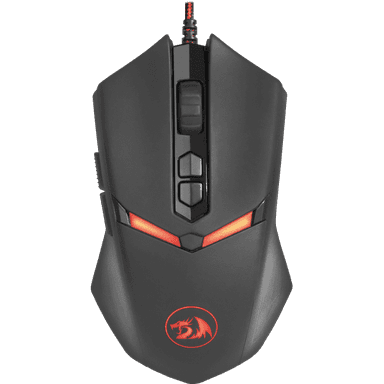 Redragon NEMEANLION 2 7200DPI Wired Gaming Mouse - Black
