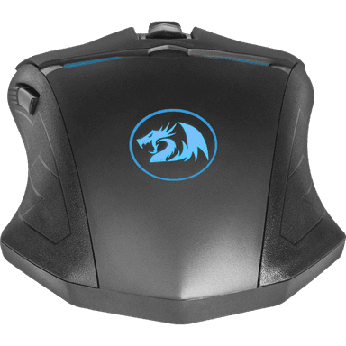 Redragon NEMEANLION 2 7200DPI Wired Gaming Mouse - Black
