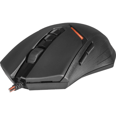 Redragon NEMEANLION 2 7200DPI Wired Gaming Mouse - Black