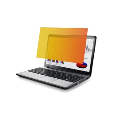 Port Designs Privacy Filter 2D Gold 14" Laptop