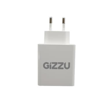 GIZZU Wall Charger Type C 36W PD QC3.0 18W - White