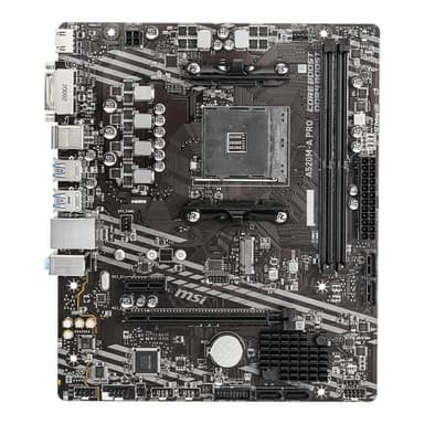 MSI A520M-A PRO AM4 AMD MATX Gaming Motherboard
