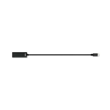 Port USB Type-C to RJ45 5Gbps 30cm Adapter - Black