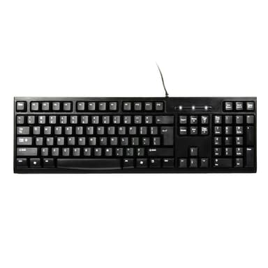 Port Design COMBO Wired Mouse + Keyboard - Black