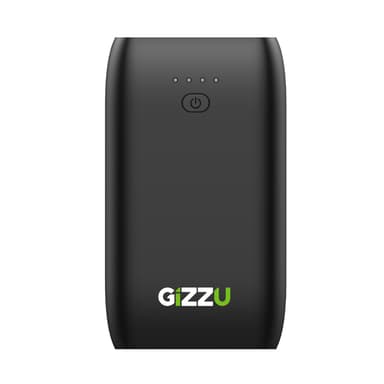 GIZZU 1000A Jump Starter 10400mAh - Black