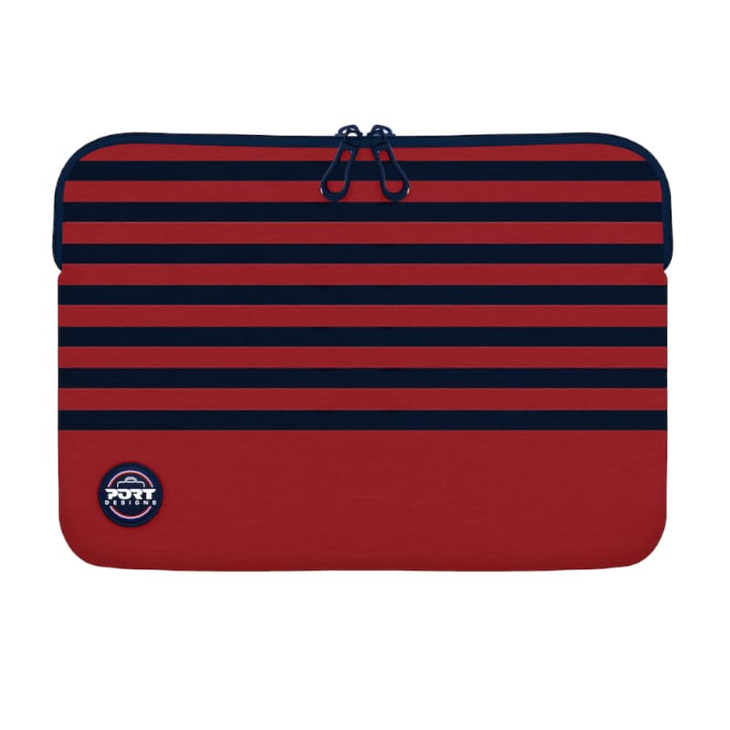 PORT Designs LA MARINIERENotebook Sleeve 15.6" - Red