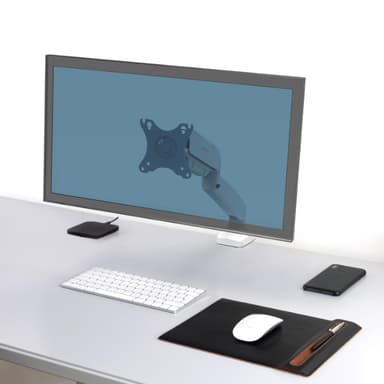 PORT Monitor Arm VESA Single Screen - White