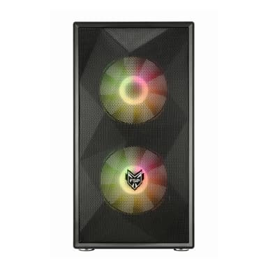 FSP CST130A Micro-ATX Gaming Chassis - Black