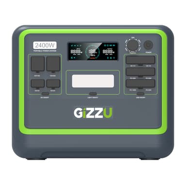 Gizzu Hero Pro 2048Wh UPS Power Station
