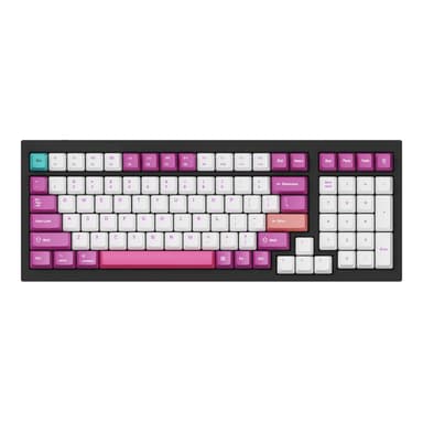Keychron OEM Dye-Sub PBT Full Set Keycap Set - Unicorn