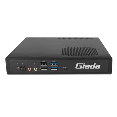 Giada BQ612 with H610 Barebone W/O CPU RAM and SSD
