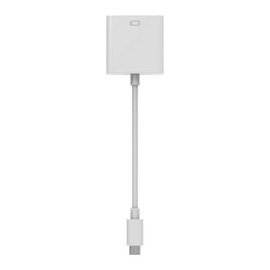 Gizzu 1080P Type-C to VGA Adapter Poly