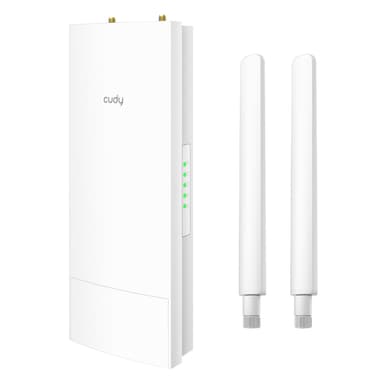 Cudy AC1200 Gigabit Dual Band Ceiling Access Point- Outdoor