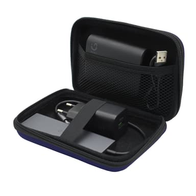 Winx Go Rugged Hardshell Protective Carry Case - Blue