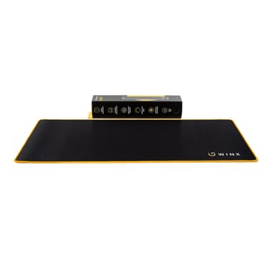 WINX GLIDE Black Extra Large Mouse Pad