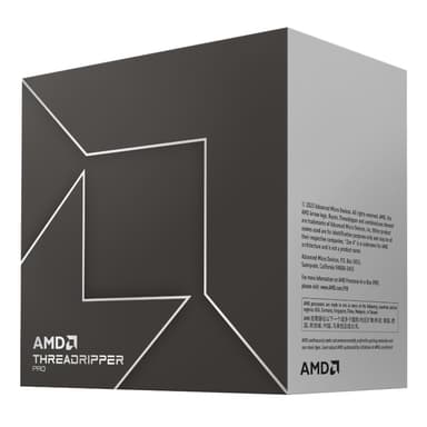 AMD RYZEN Threadripper Pro 7985WX 3.2Ghz 64-Core CPU
