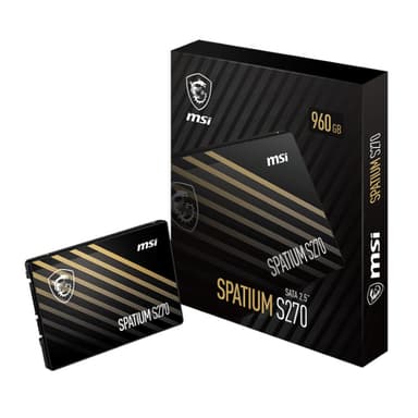 SPATIUM S270 480GB 2.5"SSD