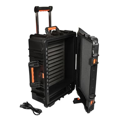 PORT CHARGING SUITCASE 12 BAY