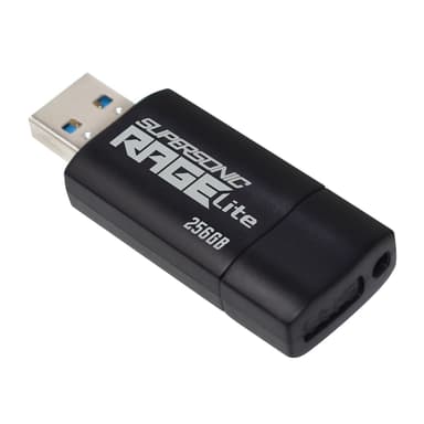 Patriot Rage Lite 256GB USB3.2 Flash Drive - Black