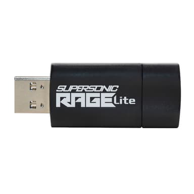 Patriot Rage Lite 512GB USB3.2 Flash Drive - Black