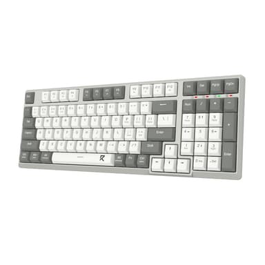 REDRAGON KB SCISSOR KEY 2.4G BT WRS BKWT