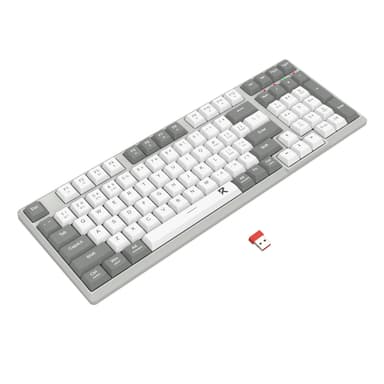 REDRAGON KB SCISSOR KEY 2.4G BT WRS BKWT
