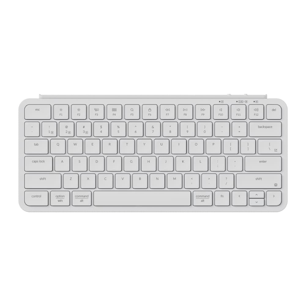 Keychron B1 Pro Ultra-Slim 75% Wireless Keyboard - Ivory White