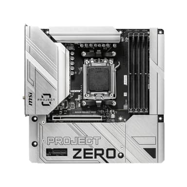 MSI B650M PROJECT ZERO MotherBoard