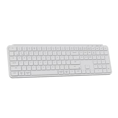 Keychron B6 Pro Ultra-Slim 100% Wireless Keyboard – Ivory White