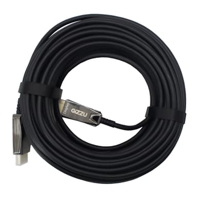 GIZZU 4K Active fibre Optic HDMI Cable 20m
