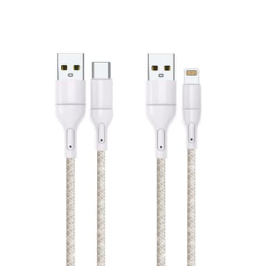 WINX USB to Type-C|Lightning Charging Cables