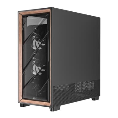 Antec FLUX PRO E-ATX Full Tower Gaming Chassis – Black