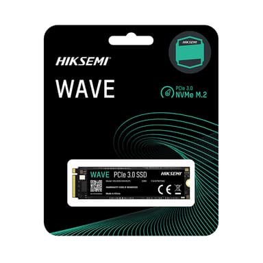 HIKSEMI Wave(P) 512GB Gen3 M.2 NVMe 3D NAND SSD
