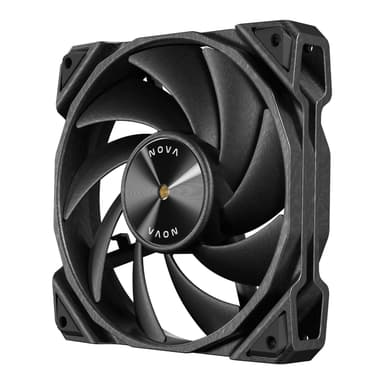 Antec NOVA 120 PWM Fan 3 Pack with Speed Controller - Black