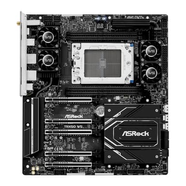 ASRock TRX50 WS AMD TR5 EATX Gaming Motherboard