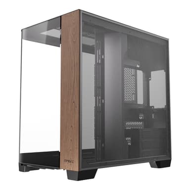 Antec C8 Curved Wood E-ATX | ATX | Micro-ATX | ITX Dual Chamber Gaming Chassis - Black