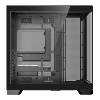 Antec C8 Curved Wood E-ATX | ATX | Micro-ATX | ITX Dual Chamber Gaming Chassis - Black
