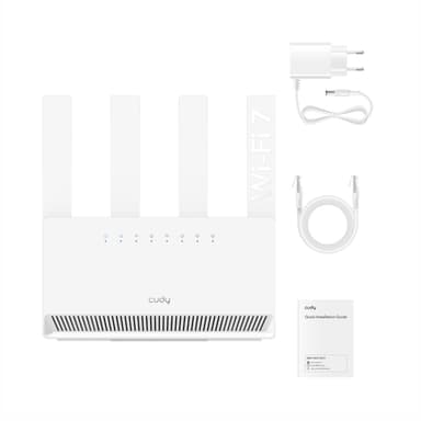 Cudy BE3600E Wi-Fi 7 Gigabit Router