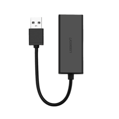 UGREEN CM111 USB3.0 to RJ5 Gigabit Ethernet Adapter - Black