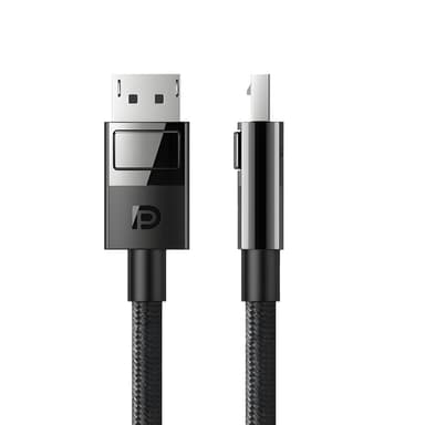 UGREEN DP114 8K DisplayPort Male to Male Braided Cable 2m