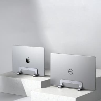 UGREEN Vertical Aluminium Laptop Stand, with Extensible Slot