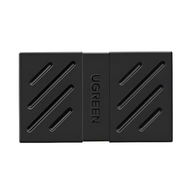 UGREEN RJ45 1Gbps Ethernet Cable Extender Adapter - Black