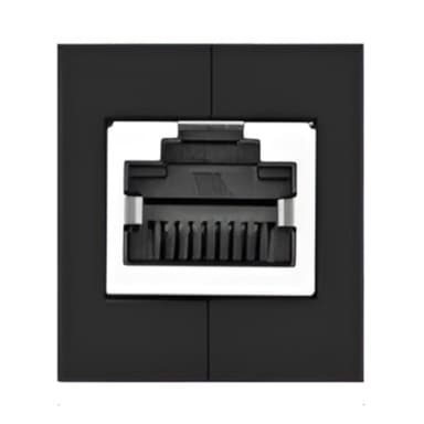 UGREEN RJ45 1Gbps Ethernet Cable Extender Adapter - Black