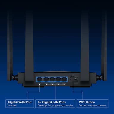 Cudy BE3600 Gigabit Wi-Fi 7 Router (WR3600)