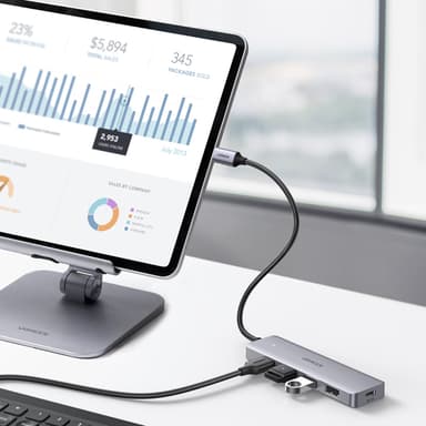 UGREEN 4-in-1 Type-C Hub | USB 3.0 | Type-C