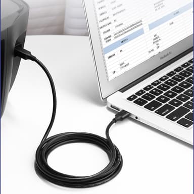 UGREEN US135 USB 2.0 to USB-B Printer Cable, 480Mbps - 2m
