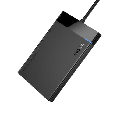 UGREEN USB 3.0 to 2.5” SATA Hard Drive Enclosure (Non-Detachable Cable)