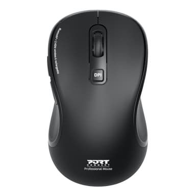 Port Connect Essential Bluetooth Wireless Rechargeable Mouse